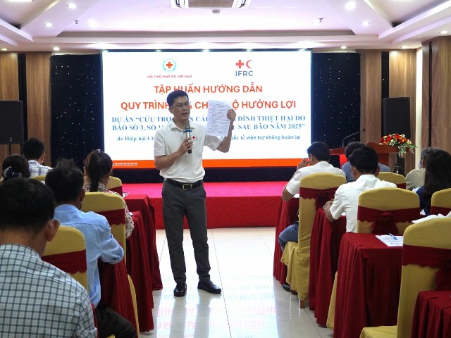 Quảng Trị: Đảm bảo đúng đối tượng trong hỗ trợ người dân bị ảnh hưởng bão lũ