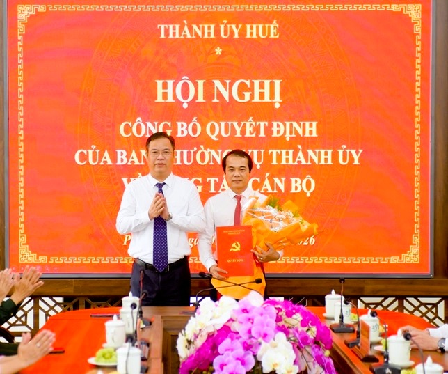 &Ocirc;ng V&otilde; L&ecirc; Nhật nhận quyết định