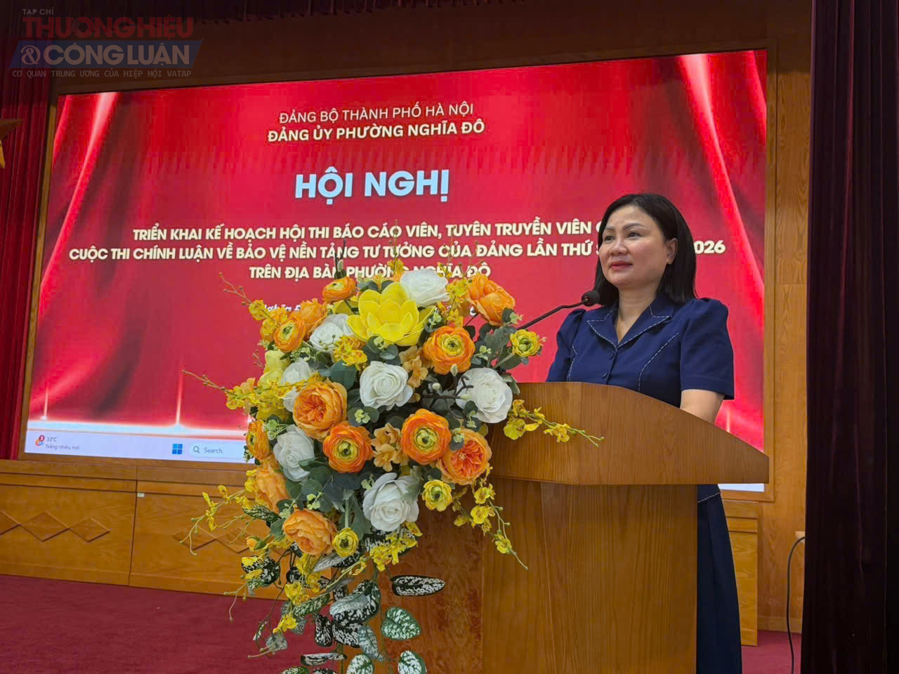 Hà Nội: Phường Nghĩa Đô phát động Cuộc thi chính luận bảo vệ nền tảng tư tưởng của Đảng năm 2026