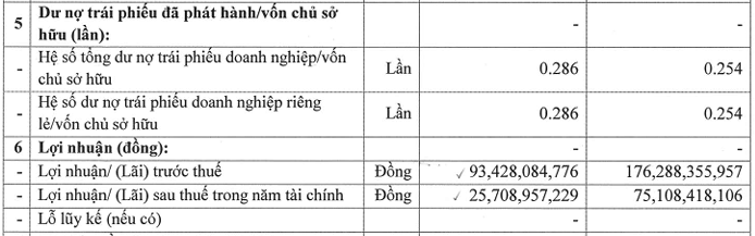 B&aacute;o c&aacute;o của Xi măng Xu&acirc;n Th&agrave;nh