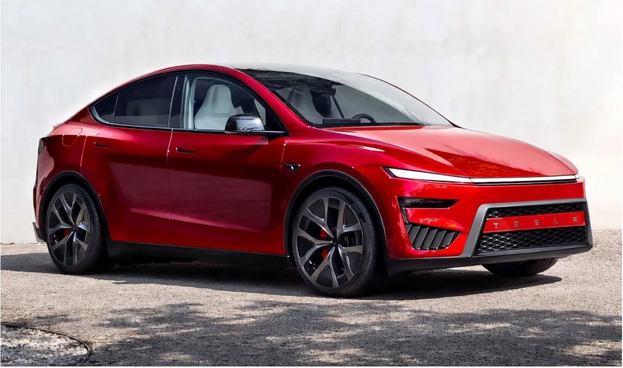 Tesla c&oacute; thể mở rộng dải sản phẩm khi lần đầu bổ sung động cơ xăng theo cấu h&igrave;nh EREV, nhiều khả năng được &aacute;p dụng tr&ecirc;n d&ograve;ng crossover b&aacute;n chạy nhất Model Y.