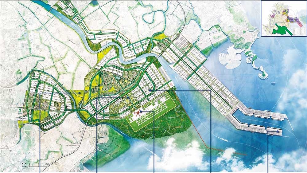 Hải Phòng phê duyệt tổ hợp logistics hơn 1.800 tỷ đồng, hình thành trung tâm trung chuyển quy mô lớn