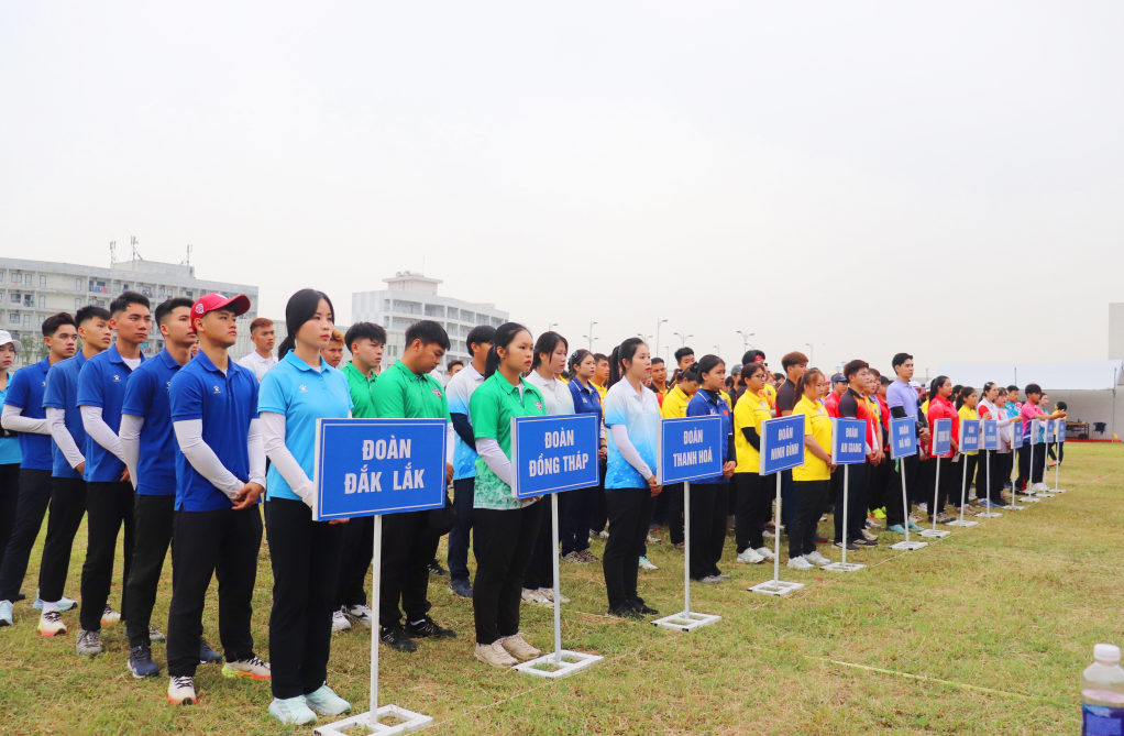 198 vận động viên tranh tài Giải Vô địch cung thủ xuất sắc quốc gia 2026 tại Quảng Ninh