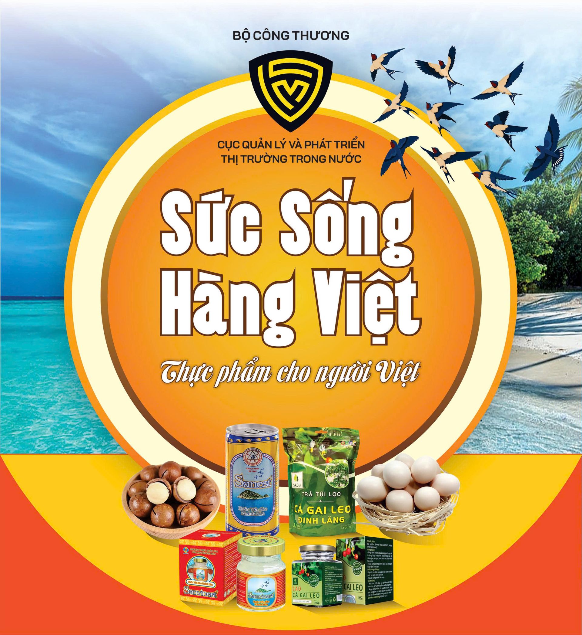 “Sức sống hàng Việt” số 4: Thực phẩm cho người Việt