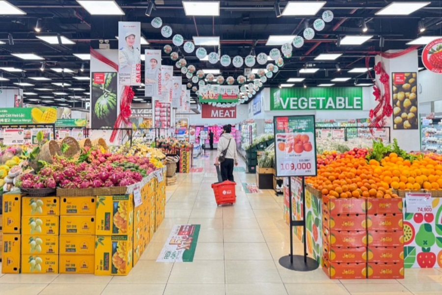 Sản phẩm nh&atilde;n ri&ecirc;ng, thực phẩm đ&oacute;ng g&oacute;i tiện lợi v&agrave; n&ocirc;ng sản đạt chuẩn an to&agrave;n c&oacute; mức ti&ecirc;u thụ tăng mạnh