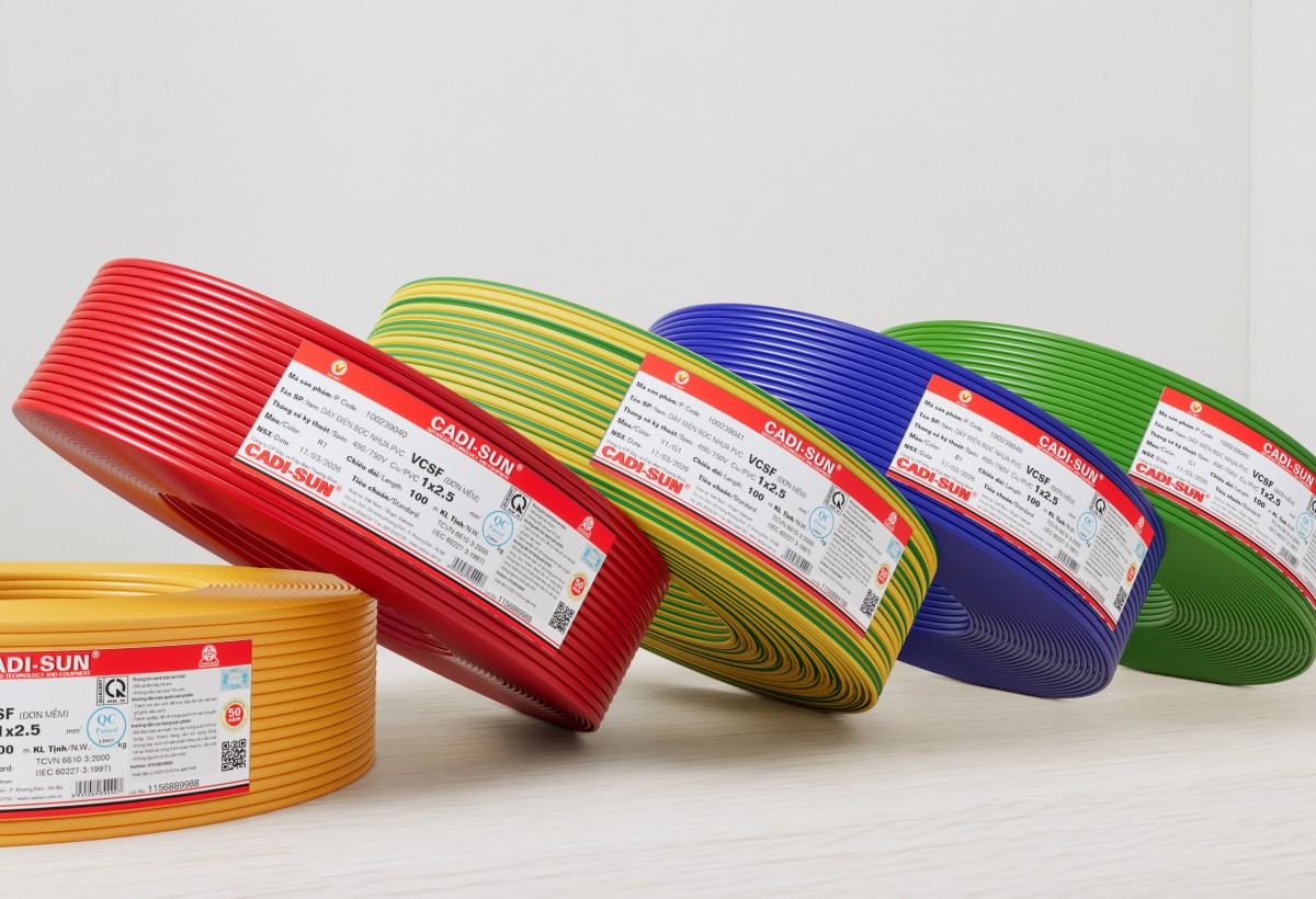 CADI-SUN tiếp tục được người ti&ecirc;u d&ugrave;ng b&igrave;nh chọn l&agrave; H&agrave;ng Việt Nam chất lượng cao năm 2026