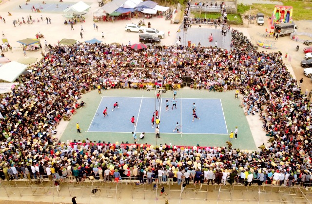 C&aacute;c hoạt động thể thao v&agrave; c&aacute;c tr&ograve; chơi d&acirc;n gian tại Lễ hội Đền - Ch&ugrave;a G&aacute;m.