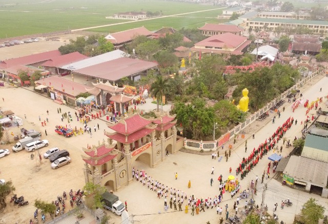 Khai hội đền – Chùa Gám năm 2026: Lan tỏa giá trị văn hóa, gắn kết cộng đồng