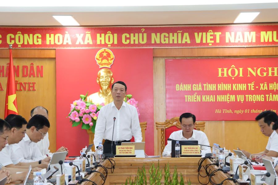 Hà Tĩnh: Tăng trưởng kinh tế quý I năm 2026 ước đạt 12,42%
