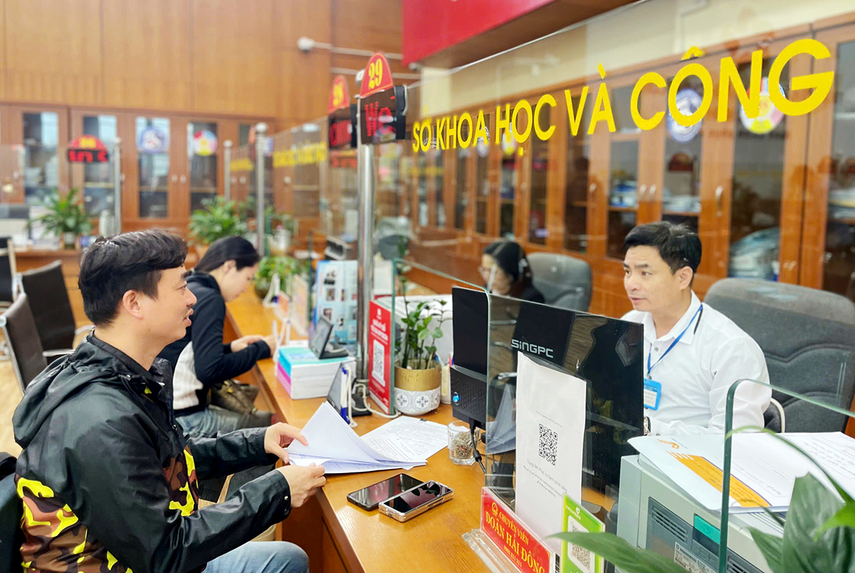 Bắc Ninh duy trì top 5 toàn quốc về chất lượng phục vụ người dân, doanh nghiệp trong quý I