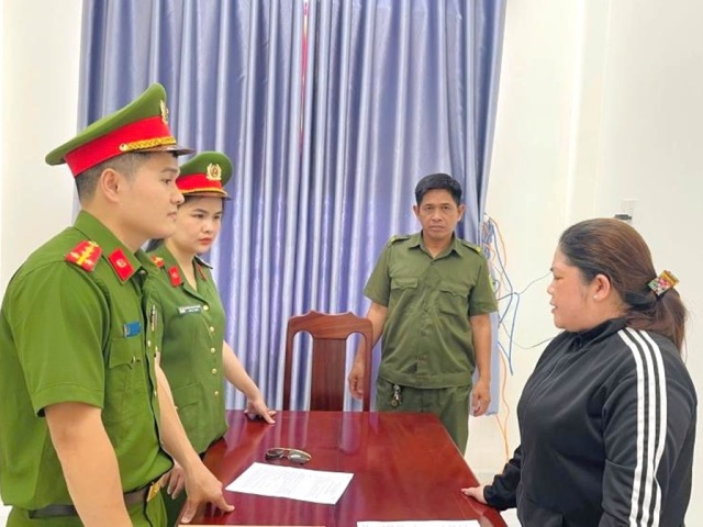 Bắt tạm giam nữ giám đốc doanh nghiệp xây dựng vì mua hóa đơn khống trốn thuế