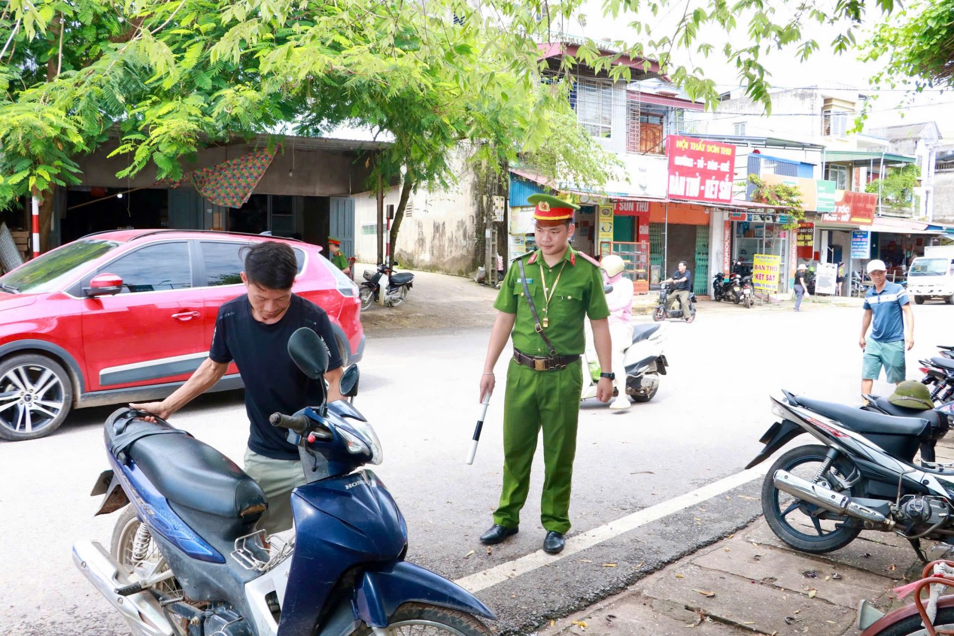 Thái Nguyên tiếp tục tăng cường công tác đảm bảo trật tự, mỹ quan đô thị