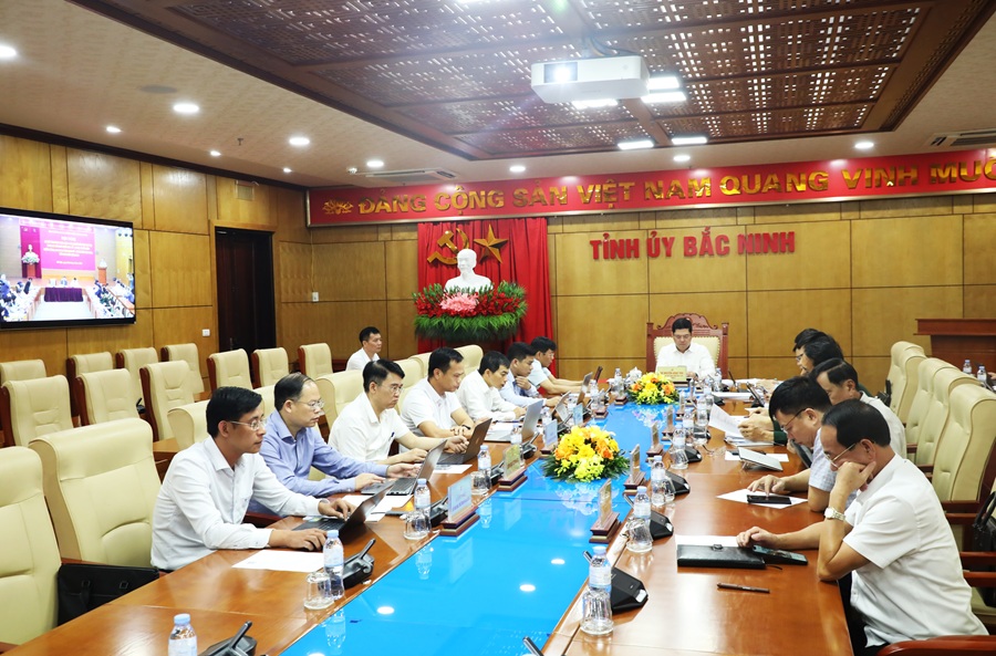 Sơ kết thực hiện 6 Nghị quyết của Bộ Chính trị về phát triển kinh tế - xã hội và bảo đảm quốc phòng, an ninh vùng