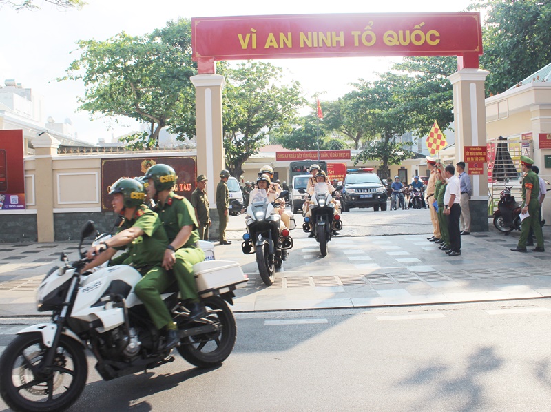 TP HCM: Xây dựng Vũng Tàu trở thành địa bàn kiểu mẫu về trật tự đô thị