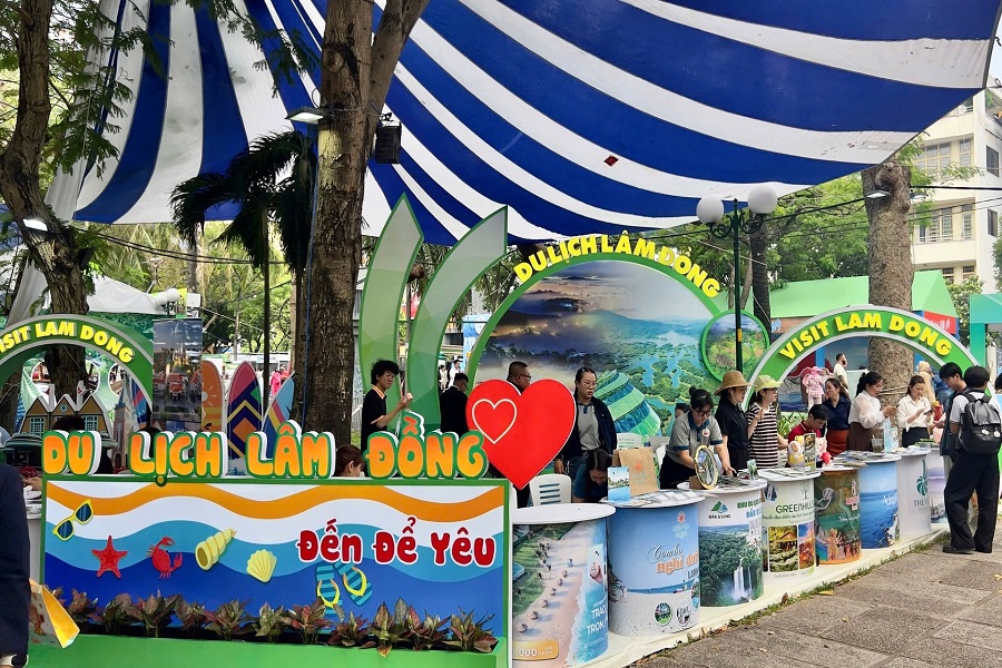 Lâm Đồng tham gia Ngày hội Du lịch TP Hồ Chí Minh lần thứ 22 năm 2026