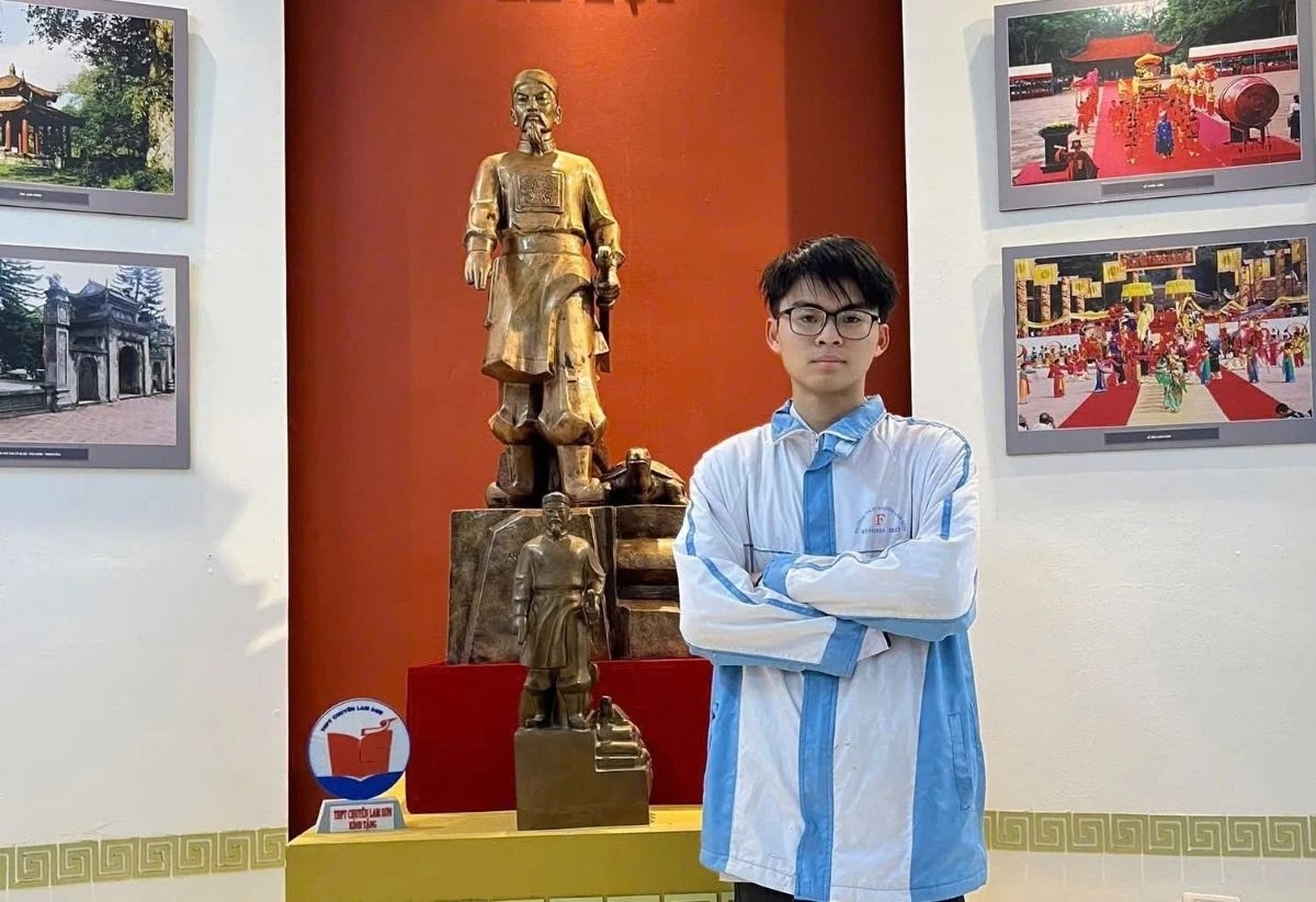 Thanh Hóa có 2 học sinh tham gia đội tuyển dự thi Olympic Vật lí châu Á năm 2026