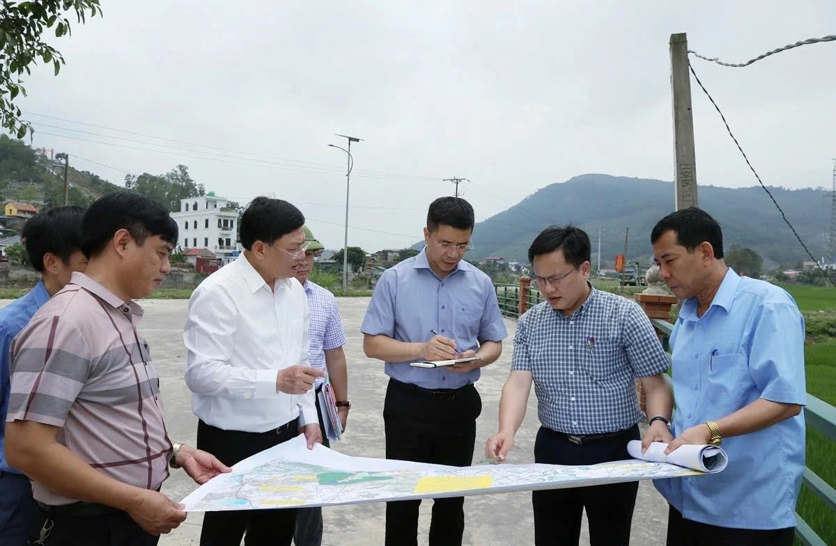 Thanh Hóa: Nghiên cứu hướng tuyến mới của dự án giao thông kết nối Quốc lộ 1 - đường Hồ Chí Minh