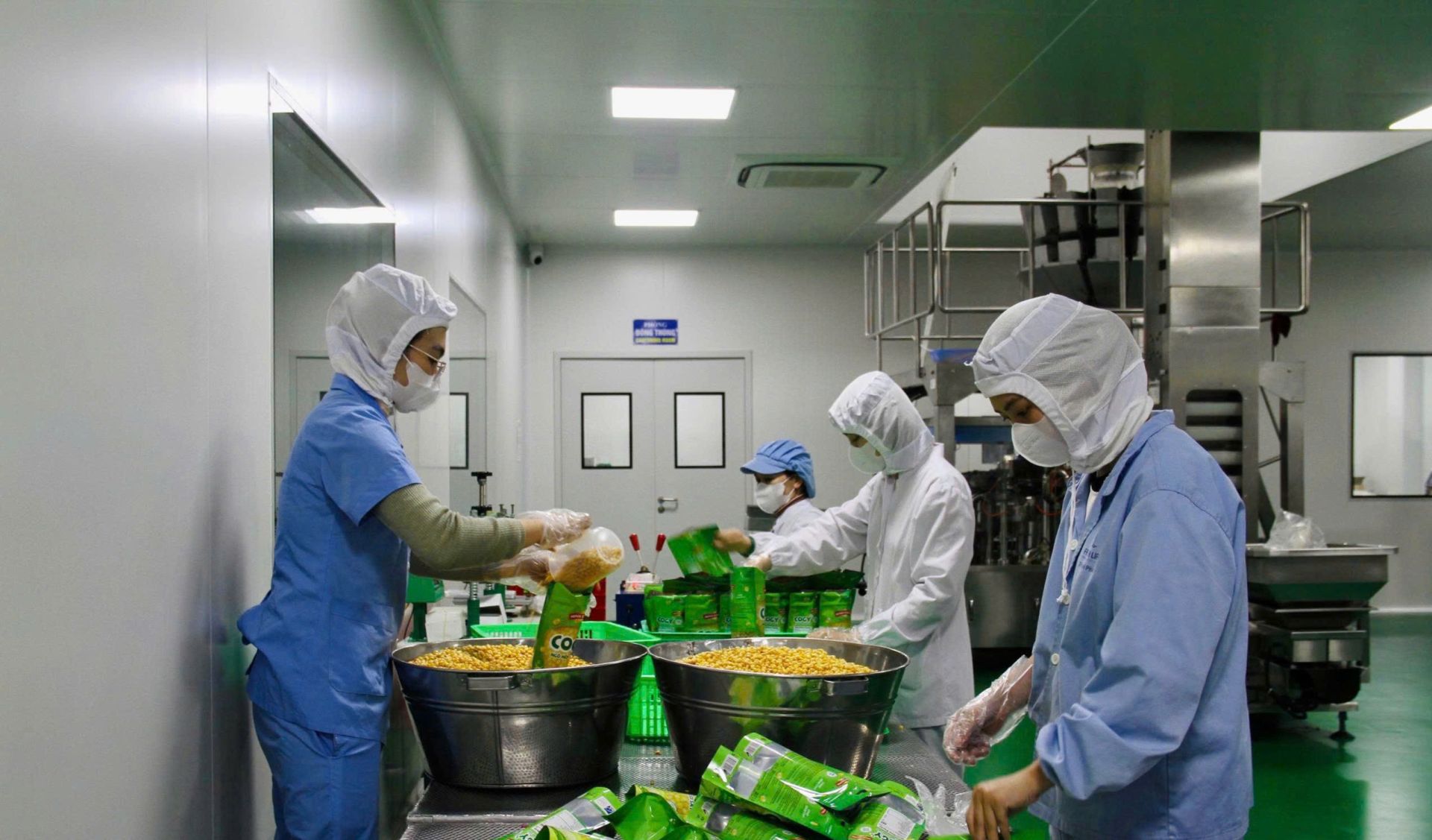 C&ocirc;ng ty TNHH MTV Minh Dương ứng dụng c&ocirc;ng nghệ hiện đại chế biến s&acirc;u n&ocirc;ng sản