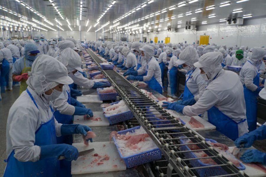 Hoạt động xuất khẩu tiếp tục l&agrave; điểm s&aacute;ng khi kim ngạch xuất khẩu h&agrave;ng h&oacute;a ước đạt 2.250 triệu USD, tăng 11,8% so với c&ugrave;ng kỳ