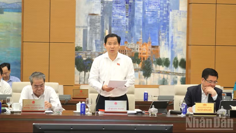 Dự kiến bổ sung một số nội dung quan trọng trình Quốc hội tại Kỳ họp thứ nhất