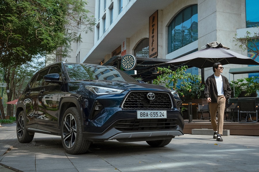 Trong th&aacute;ng 3/2026, Yaris Cross dẫn đầu doanh số của TMV với 2.378 xe b&aacute;n ra, khẳng định sức h&uacute;t nổi bật trong ph&acirc;n kh&uacute;c SUV