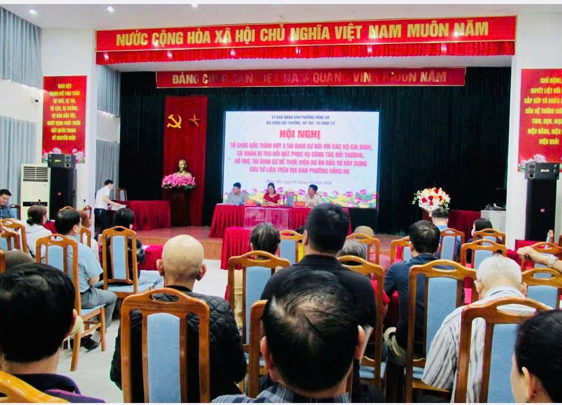 Hà Nội: Phường Hồng Hà đẩy nhanh GPMB cầu Tứ Liên, chủ động bảo đảm an sinh cho người dân