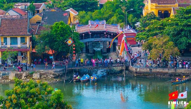 Đ&ocirc; thị cổ Hội An.