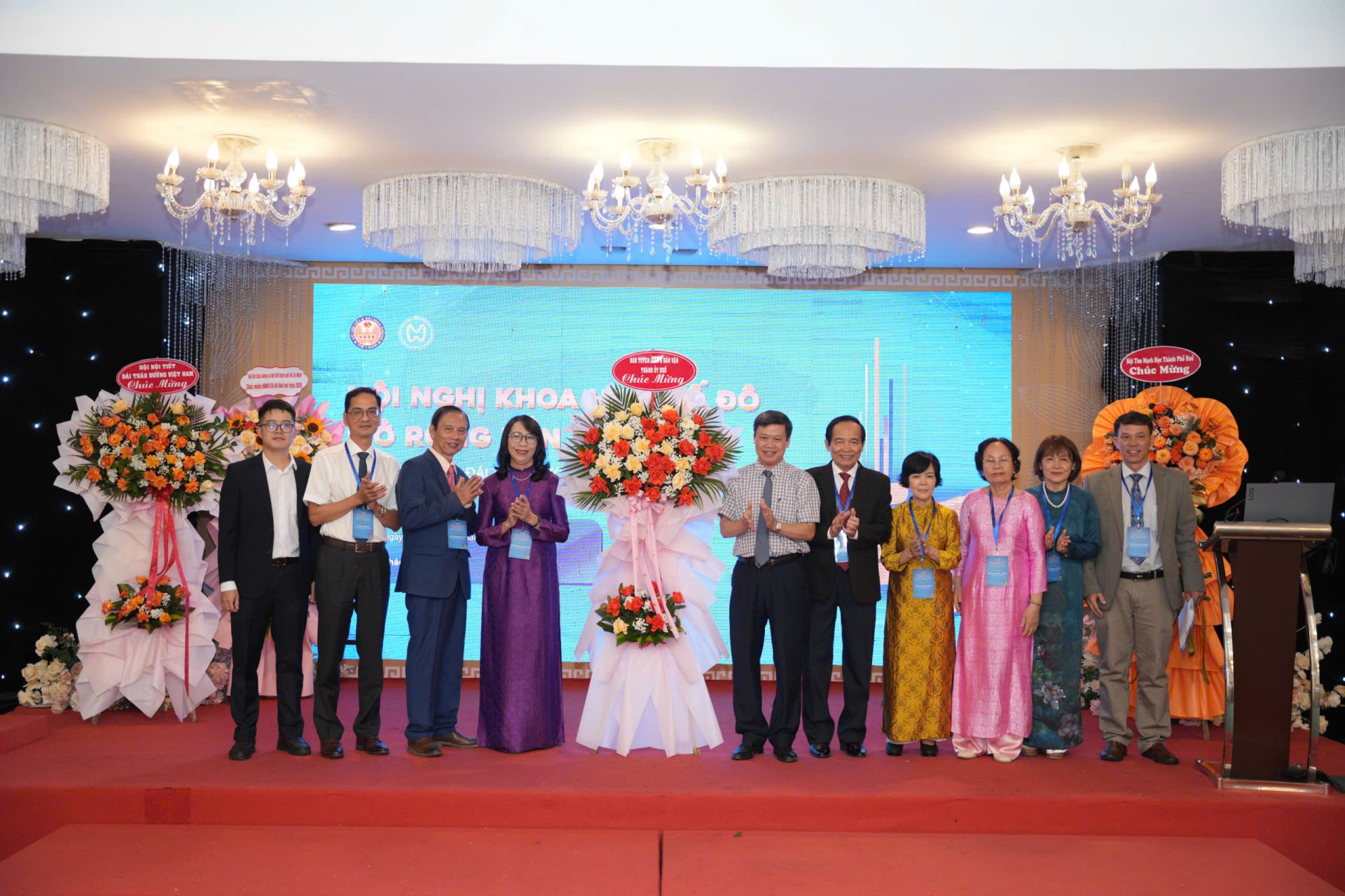 Hội nghị khoa học cố đô mở rộng lần thứ 9 về Bệnh nội tiết, đái tháo đường và rối loạn chuyển hóa