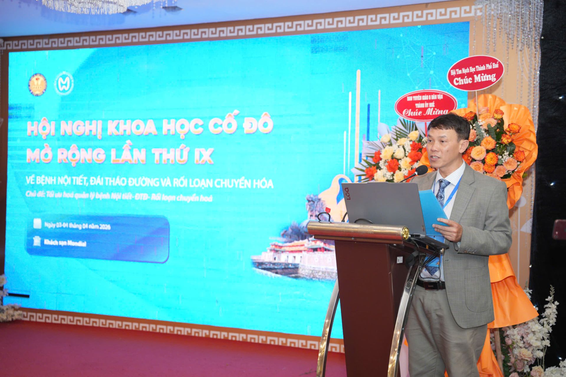 PGS.TS Trần Thừa Nguy&ecirc;n ph&aacute;t biểu tại hội nghị