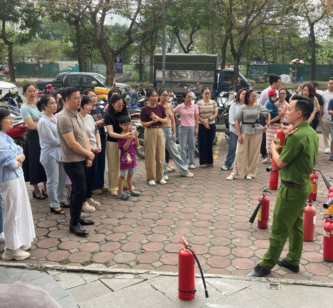 Nắng nóng tăng cao, Hà Nội siết kiểm tra an toàn cháy nổ tại khu dân cư