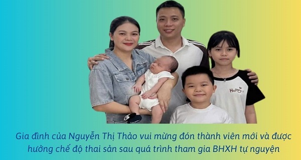 Lao động tự do – điểm tựa từ chế độ thai sản