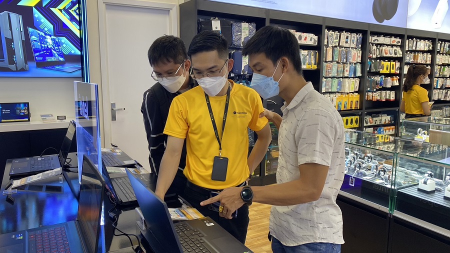 Thế Giới Di Động kh&ocirc;ng chỉ b&aacute;n sản phẩm điện tử m&agrave; c&ograve;n x&acirc;y dựng trải nghiệm kh&aacute;ch h&agrave;ng nhất qu&aacute;n