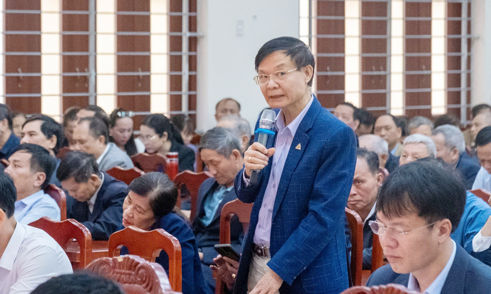 Bắc Ninh: Nâng cao chất lượng tiếp nhận, giải quyết và trả lời ý kiến, kiến nghị của cử tri