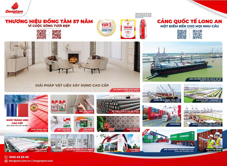 Đồng T&acirc;m - 57 năm phụng sự, kiến tạo gi&aacute; trị bền vững cho sự ph&aacute;t triển của đất nước