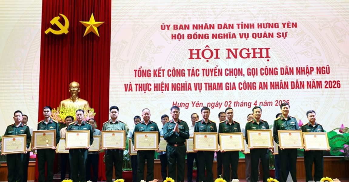 Hưng Yên nâng cao chất lượng tuyển công dân nhập ngũ