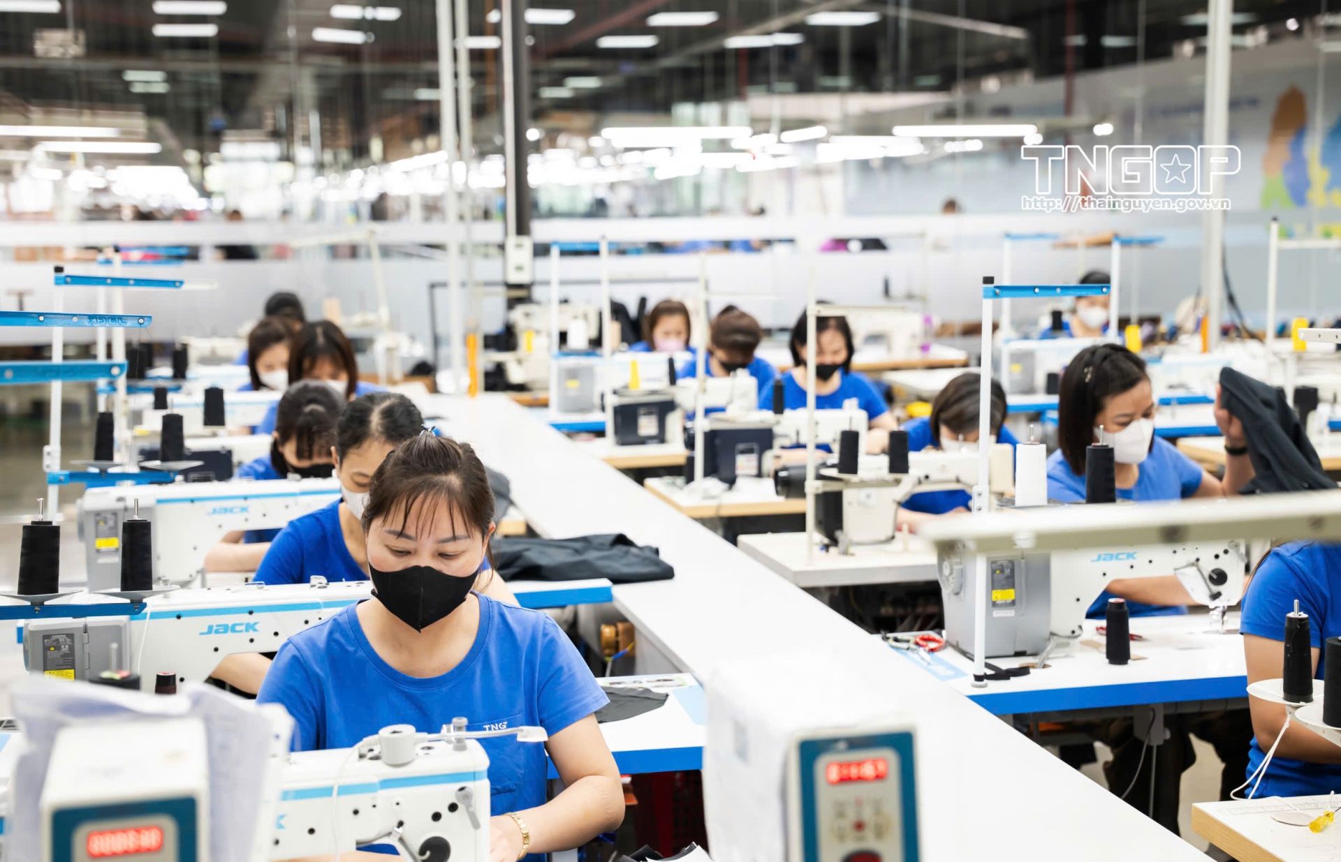 Quý I, Thái Nguyên tăng trưởng kinh tế đứng thứ 15 cả nước