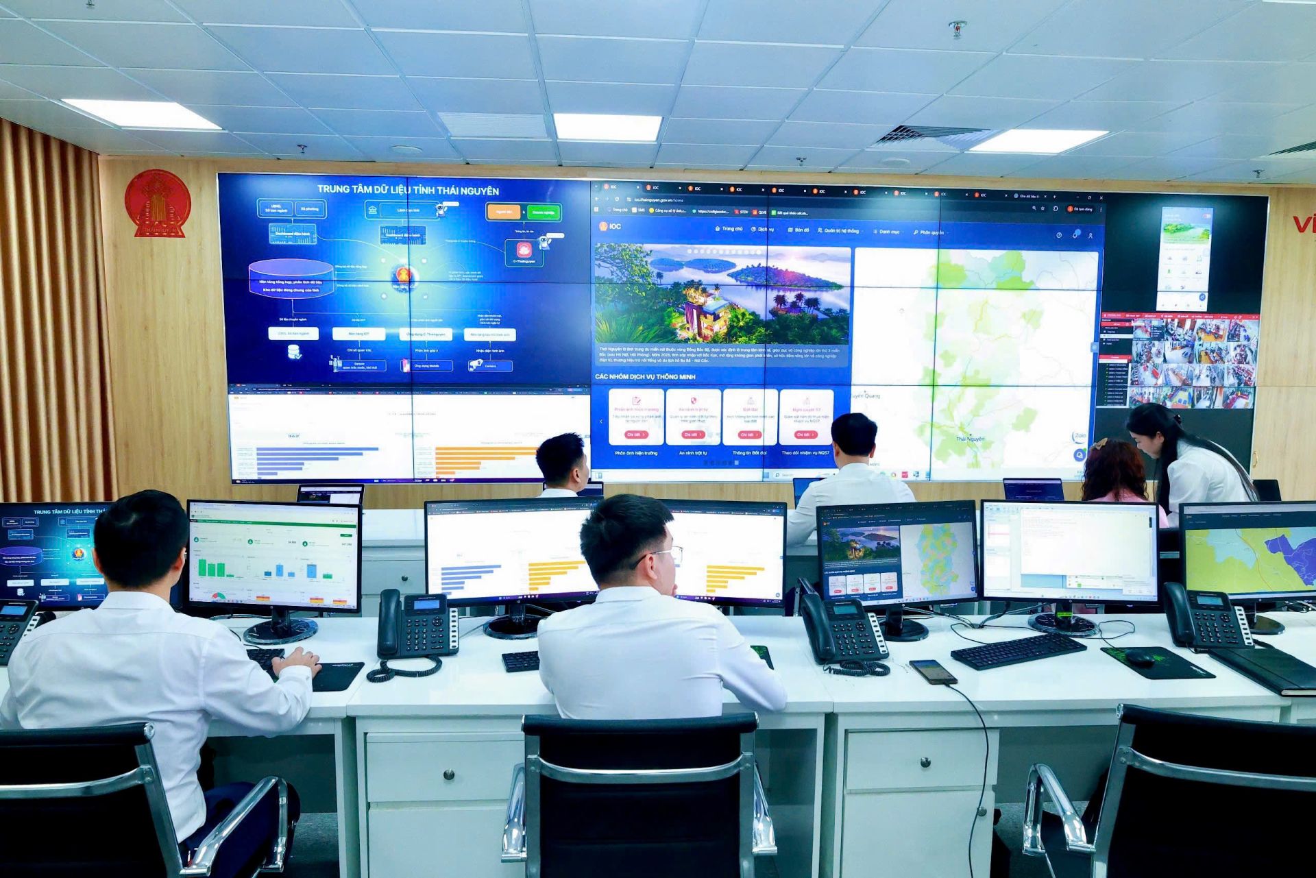 Thái Nguyên triển khai Chiến dịch 100 ngày số hóa, làm sạch, chuẩn hóa dữ liệu