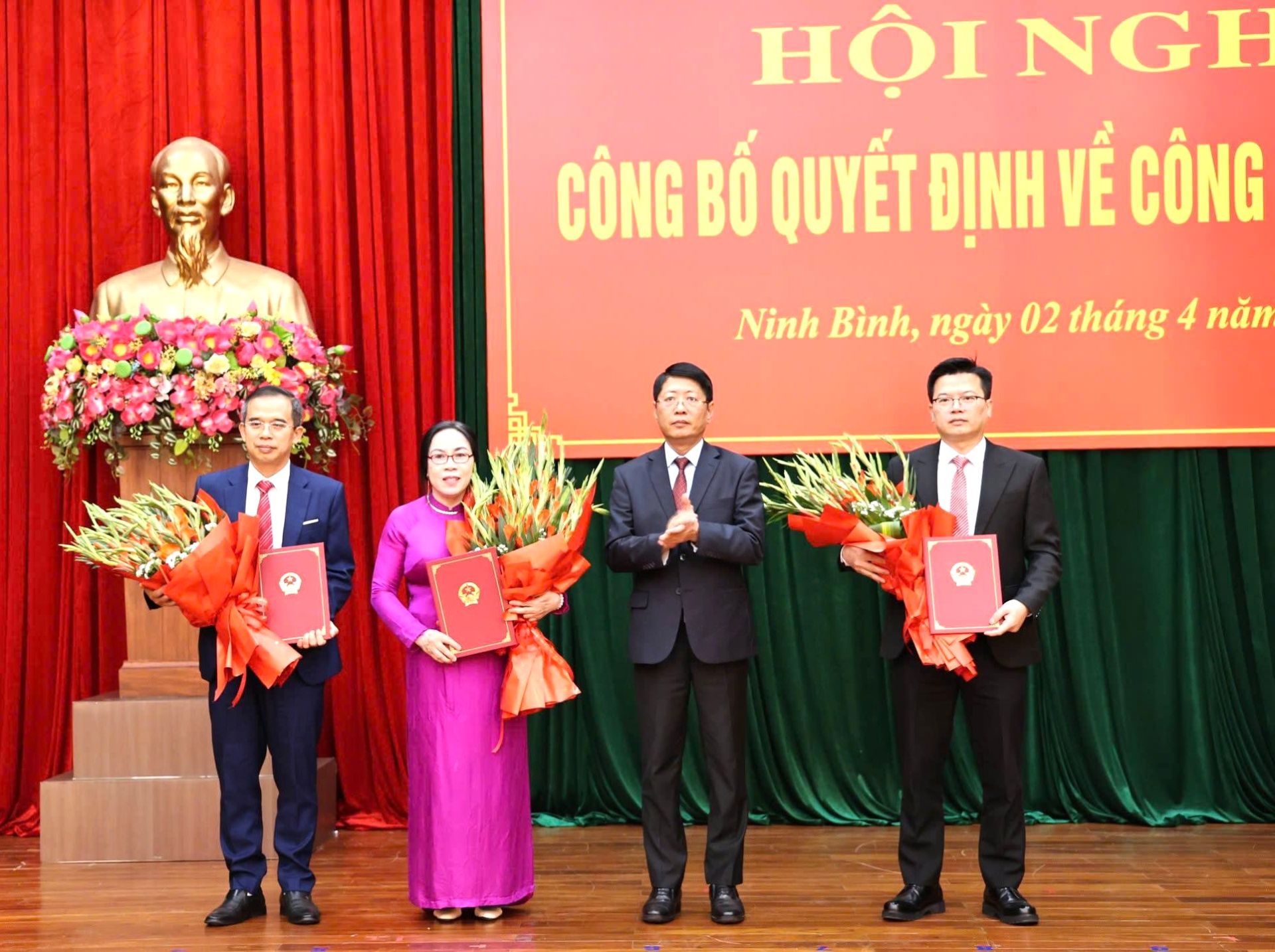 Ninh Bình kiện toàn Trung tâm Xúc tiến đầu tư và thương mại, thúc đẩy tăng trưởng kinh tế