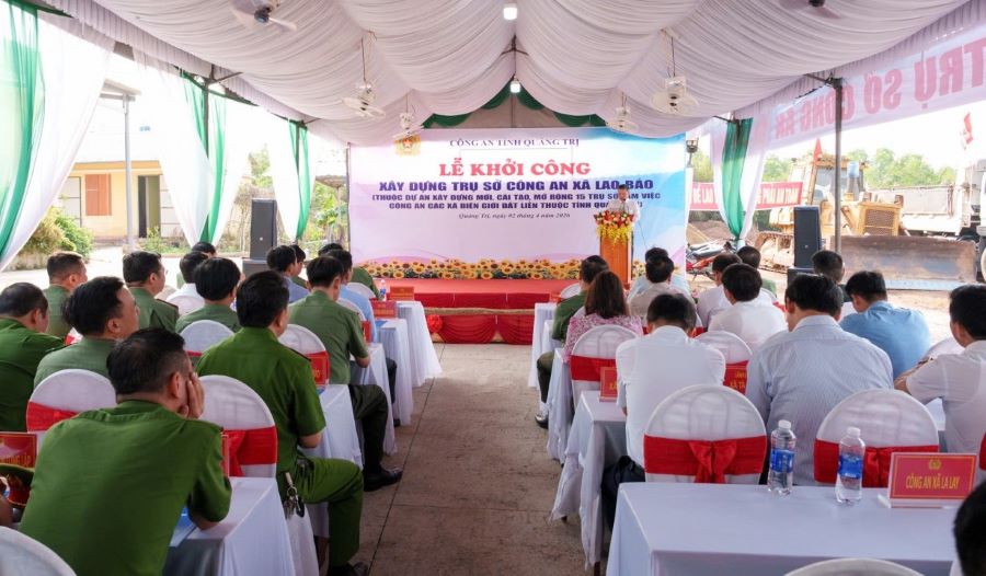 To&agrave;n cảnh buổi lễ