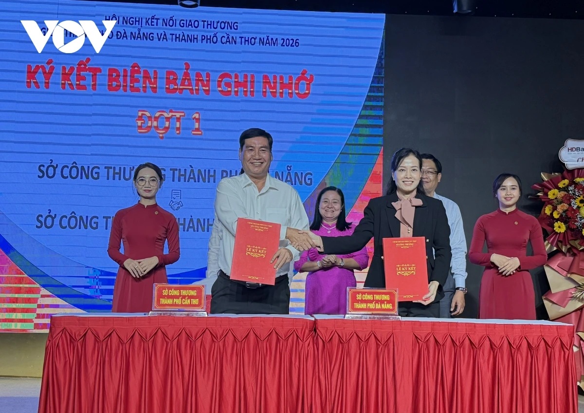 Tăng cường liên kết vùng, mở rộng thị trường cho hàng hóa Đà Nẵng - Cần Thơ - Vĩnh Long