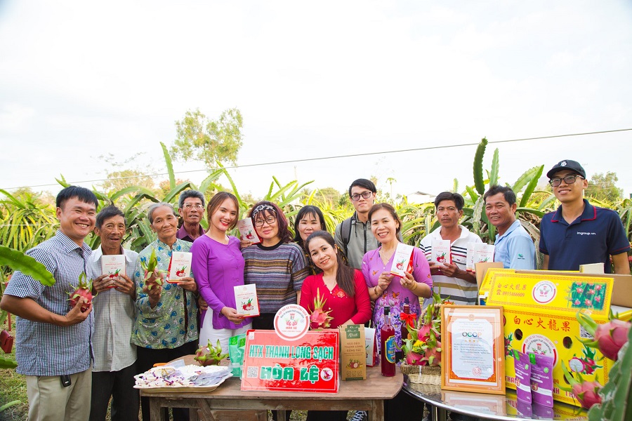 Lâm Đồng: HTX Thanh Long Sạch Hòa Lệ - Lan tỏa giá trị OCOP, kết nối tri thức và trải nghiệm nông nghiệp bền vững