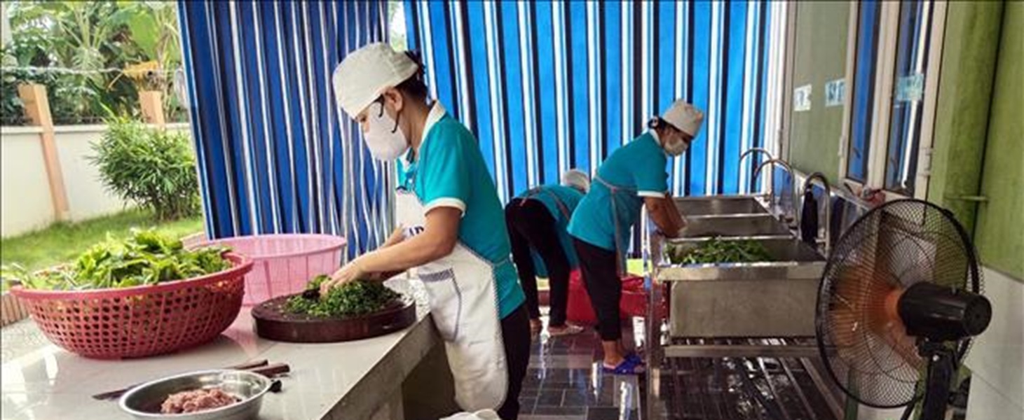 Hưng Yên siết chặt nguồn gốc thực phẩm và công tác tổ chức bán trú