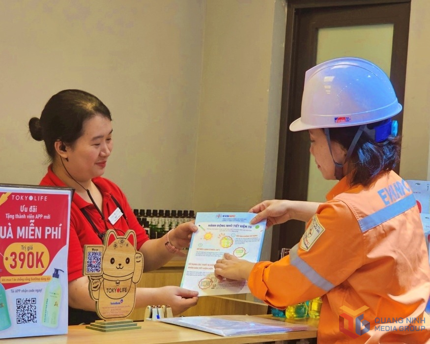 Quảng Ninh: Phấn đấu tiết kiệm 5% điện trong khối cơ quan nhà nước năm 2026