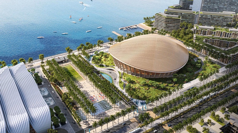 Phú Quốc xây dựng nhà hát đa năng hơn 4.000 chỗ, hướng tới APEC 2027