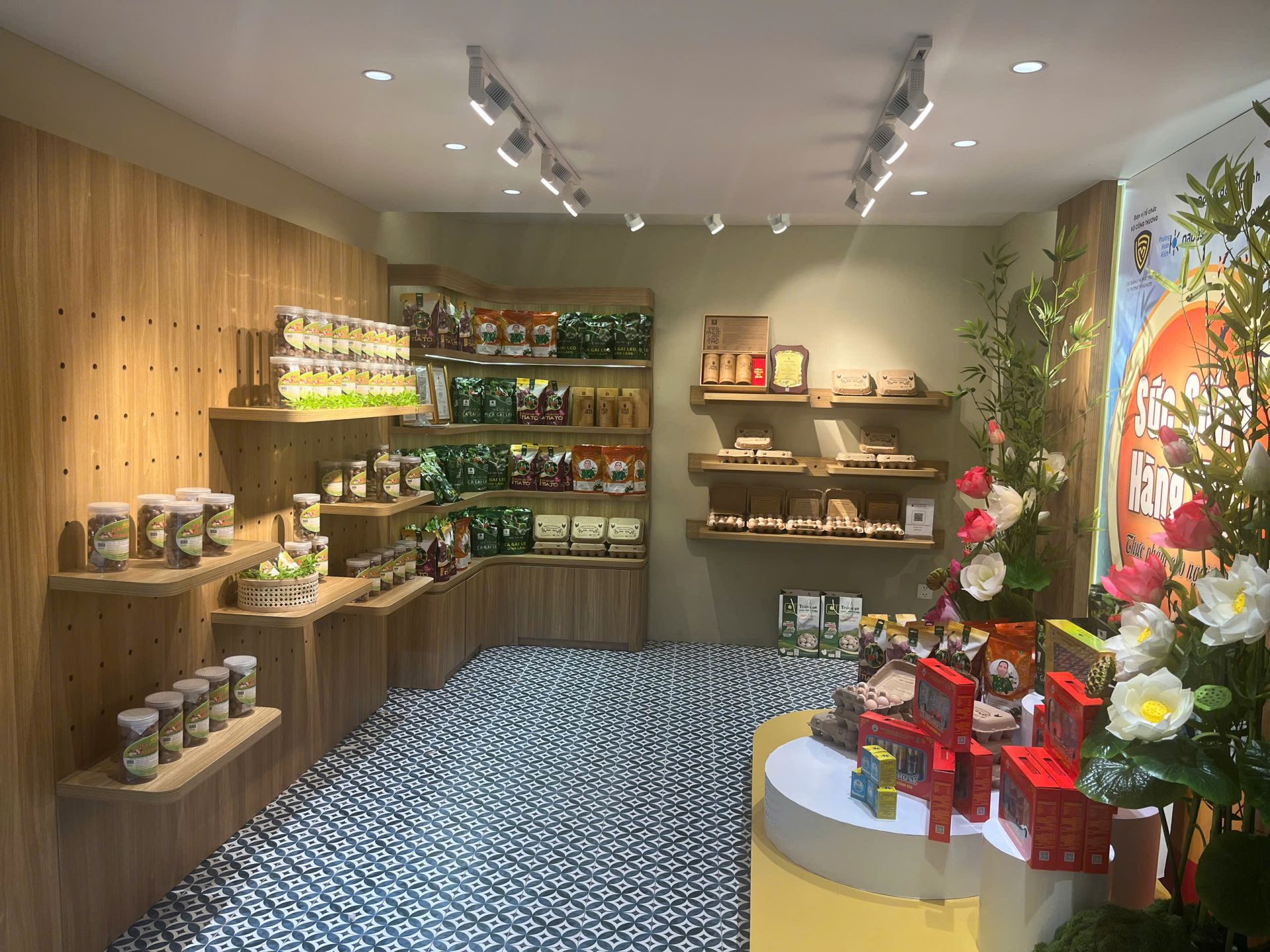 Sức sống hàng Việt số 4: Kết nối thực phẩm sạch tới người tiêu dùng