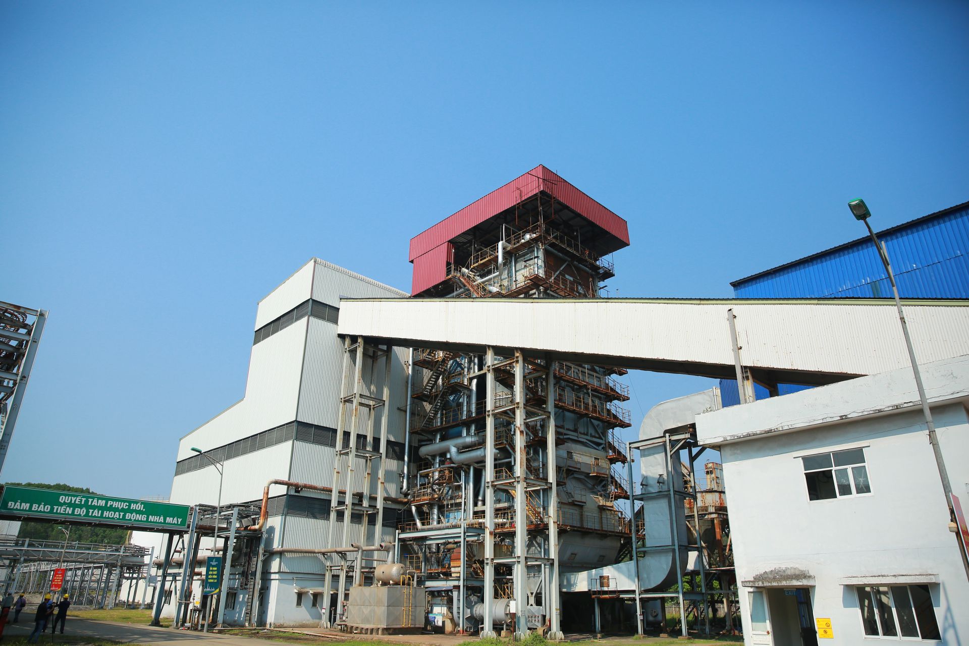 C&aacute;c ph&acirc;n xưởng sau khi bảo dưỡng, sửa chữa đ&atilde; sẵn s&agrave;ng vận h&agrave;nh ở 100% c&ocirc;ng suất