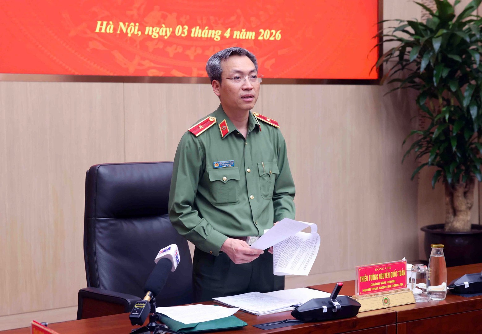 Bộ Công an xử lý hơn 9.000 vụ vi phạm an toàn thực phẩm trong đợt cao điểm