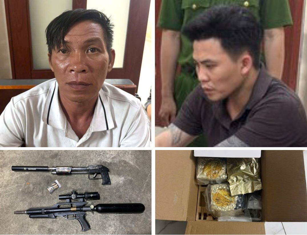 Khởi tố 26 đối tượng trong đường dây ma túy từ Campuchia về Việt Nam