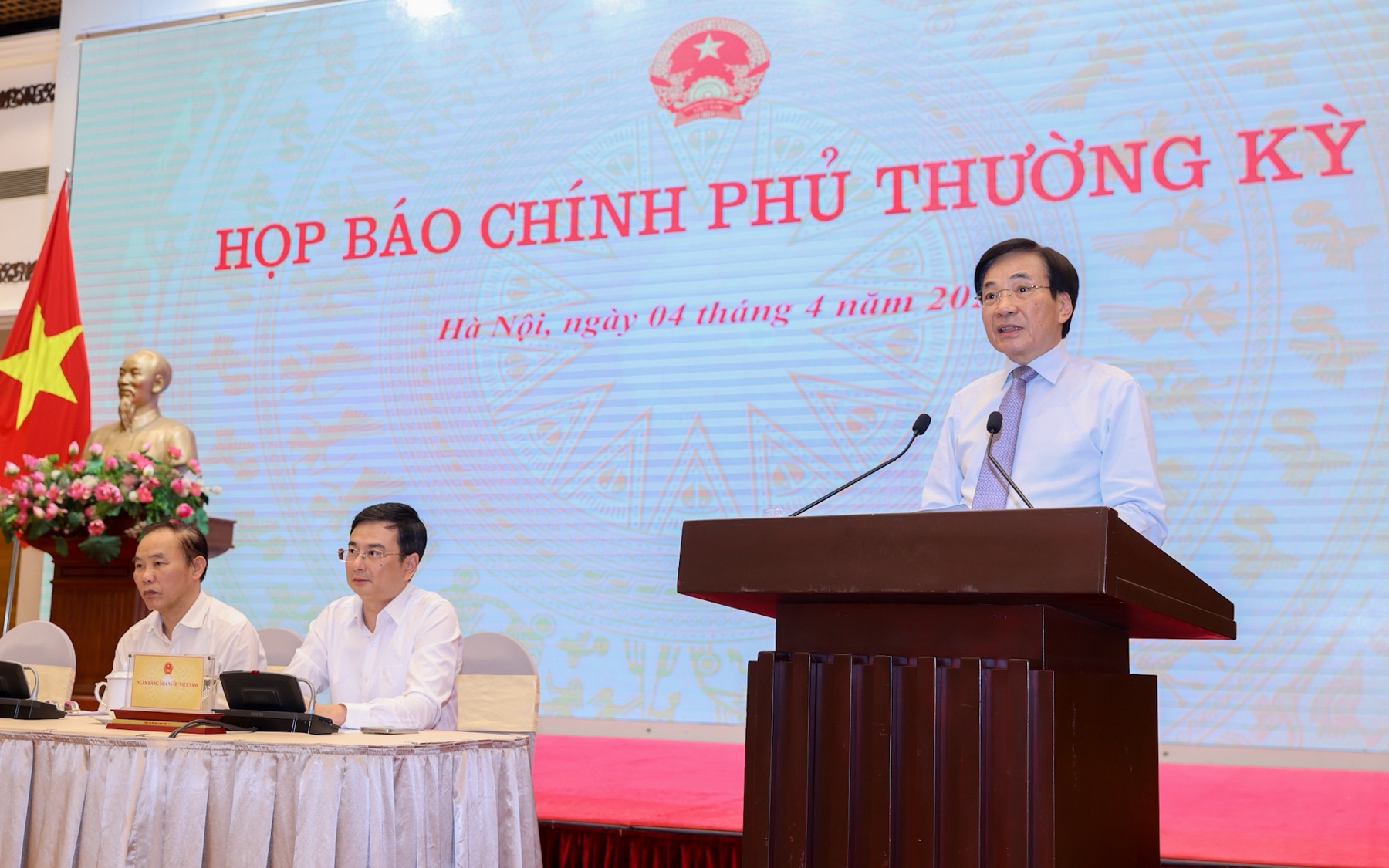 Họp báo Chính phủ thường kỳ tháng 3: Các vấn đề 'nóng' về năng lượng, vệ sinh an toàn thực phẩm được quan tâm