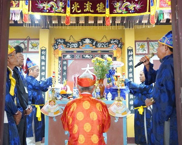 Lễ cầu an, cầu ngư Lăng Ông Kim Liên – Nơi hội tụ niềm tin và hồn cốt văn hóa biển